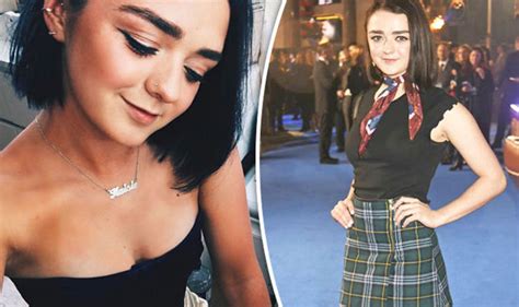 mazie williams nude|Maisie Williams NUDE Private Photos & Topless Pics –